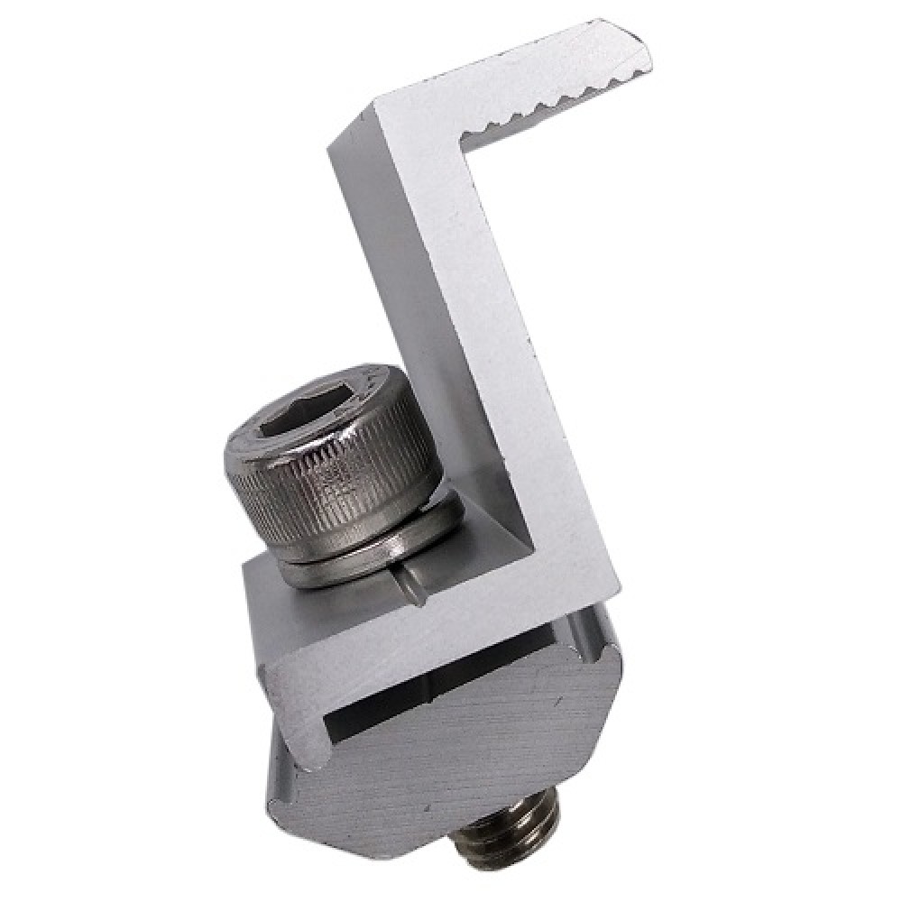 End Clamp,  Aluminum, 30mm